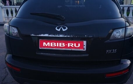 Infiniti FX I, 2007 год, 770 000 рублей, 1 фотография