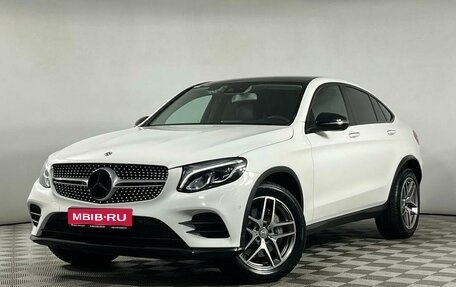 Mercedes-Benz GLC Coupe, 2017 год, 3 499 000 рублей, 1 фотография