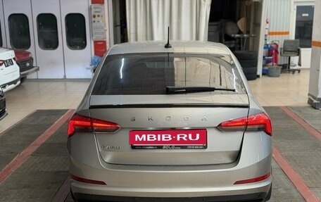 Skoda Rapid II, 2021 год, 1 699 000 рублей, 4 фотография
