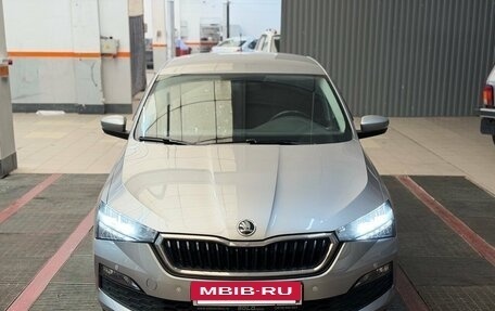 Skoda Rapid II, 2021 год, 1 699 000 рублей, 3 фотография