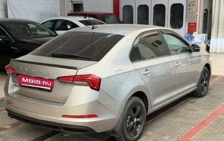 Skoda Rapid II, 2021 год, 1 699 000 рублей, 2 фотография