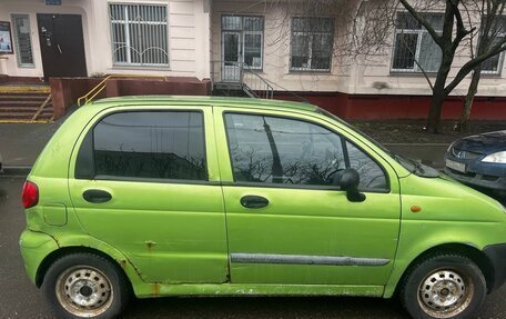 Daewoo Matiz I, 2008 год, 75 000 рублей, 3 фотография