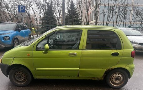 Daewoo Matiz I, 2008 год, 75 000 рублей, 4 фотография