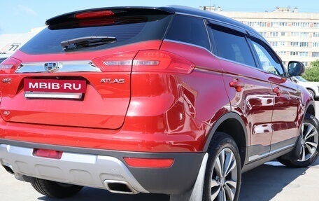 Geely Atlas I, 2019 год, 1 649 000 рублей, 6 фотография