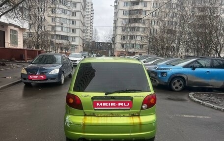 Daewoo Matiz I, 2008 год, 75 000 рублей, 2 фотография