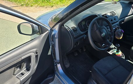 Skoda Fabia II, 2010 год, 455 000 рублей, 9 фотография