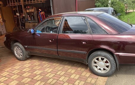 Audi 100, 1993 год, 500 000 рублей, 4 фотография