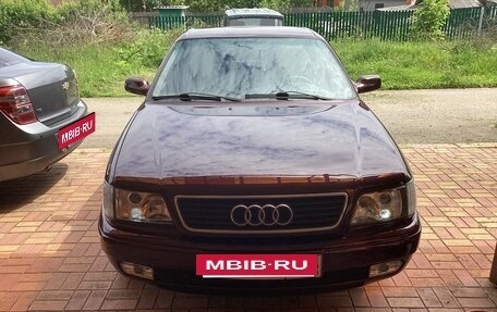 Audi 100, 1993 год, 500 000 рублей, 2 фотография