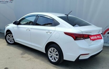 Hyundai Solaris II рестайлинг, 2019 год, 1 129 000 рублей, 3 фотография