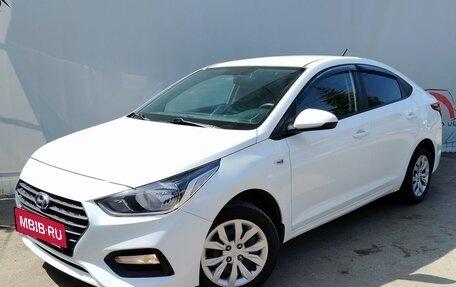 Hyundai Solaris II рестайлинг, 2019 год, 1 129 000 рублей, 2 фотография
