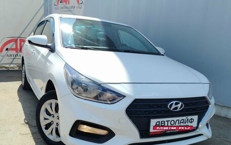 Hyundai Solaris II рестайлинг, 2019 год, 1 129 000 рублей, 4 фотография