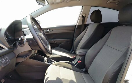 Hyundai Solaris II рестайлинг, 2019 год, 1 129 000 рублей, 9 фотография