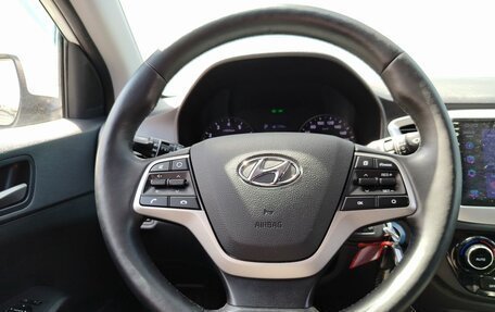 Hyundai Solaris II рестайлинг, 2019 год, 1 129 000 рублей, 14 фотография
