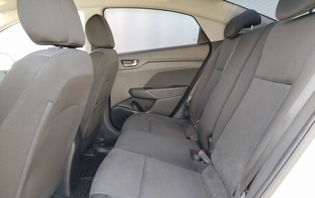 Hyundai Solaris II рестайлинг, 2019 год, 1 129 000 рублей, 10 фотография
