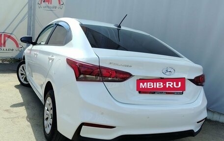 Hyundai Solaris II рестайлинг, 2019 год, 1 129 000 рублей, 6 фотография