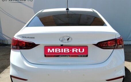 Hyundai Solaris II рестайлинг, 2019 год, 1 129 000 рублей, 7 фотография