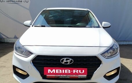 Hyundai Solaris II рестайлинг, 2019 год, 1 129 000 рублей, 5 фотография