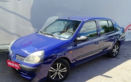 Renault Symbol I, 2003 год, 199 000 рублей, 2 фотография