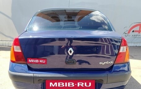 Renault Symbol I, 2003 год, 199 000 рублей, 7 фотография