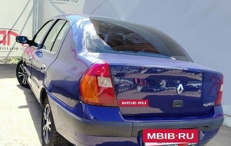 Renault Symbol I, 2003 год, 199 000 рублей, 6 фотография