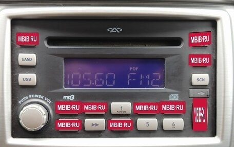 Chery Tiggo (T11), 2013 год, 385 000 рублей, 22 фотография