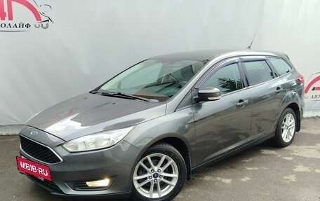 Ford Focus III, 2017 год, 1 229 000 рублей, 2 фотография