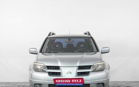 Mitsubishi Outlander III рестайлинг 3, 2008 год, 869 000 рублей, 2 фотография