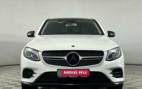 Mercedes-Benz GLC Coupe, 2017 год, 3 499 000 рублей, 2 фотография