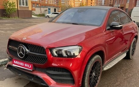 Mercedes-Benz GLE Coupe, 2021 год, 9 500 000 рублей, 1 фотография