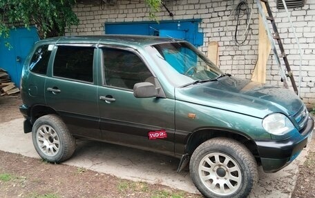 Chevrolet Niva I рестайлинг, 2008 год, 410 000 рублей, 1 фотография