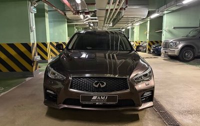 Infiniti Q50 I рестайлинг, 2014 год, 1 590 000 рублей, 1 фотография