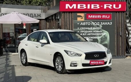 Infiniti Q50 I рестайлинг, 2014 год, 1 499 000 рублей, 1 фотография
