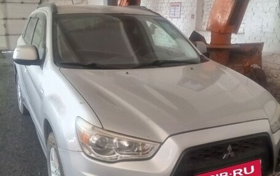 Mitsubishi ASX I рестайлинг, 2013 год, 670 000 рублей, 1 фотография