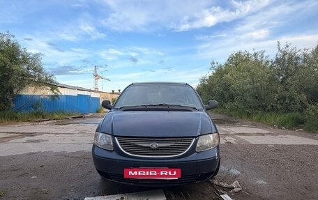 Chrysler Voyager IV, 2002 год, 400 000 рублей, 12 фотография