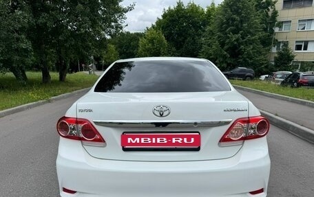 Toyota Corolla, 2011 год, 915 000 рублей, 9 фотография
