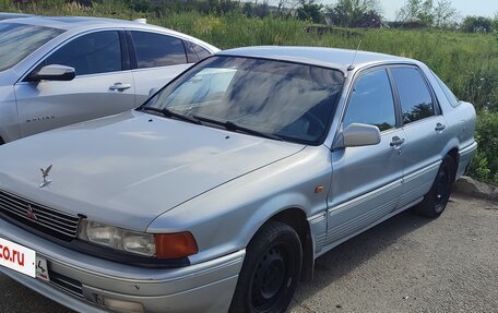Mitsubishi Galant VIII, 1991 год, 150 000 рублей, 4 фотография