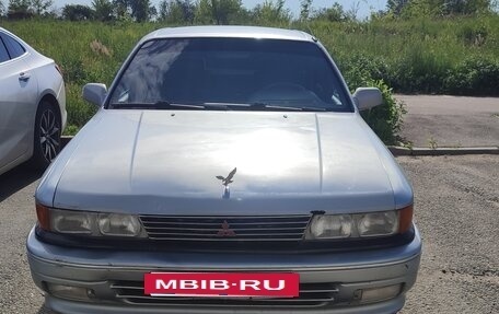 Mitsubishi Galant VIII, 1991 год, 150 000 рублей, 3 фотография