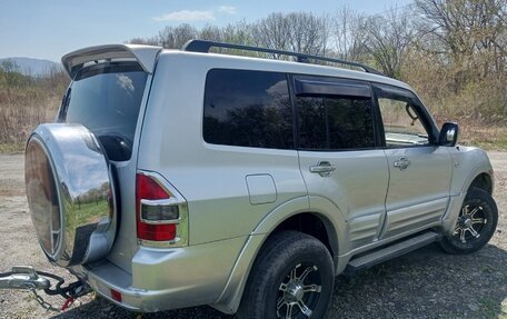 Mitsubishi Montero III, 2001 год, 980 000 рублей, 33 фотография