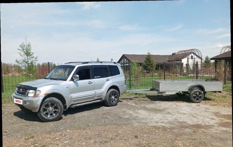 Mitsubishi Montero III, 2001 год, 980 000 рублей, 38 фотография