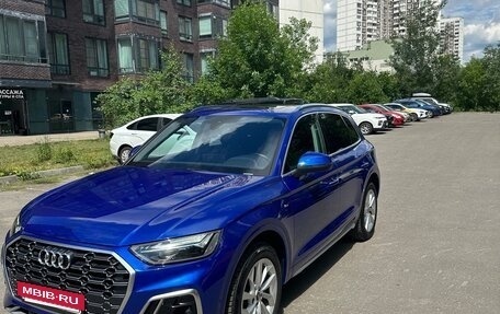 Audi Q5, 2021 год, 4 600 000 рублей, 2 фотография