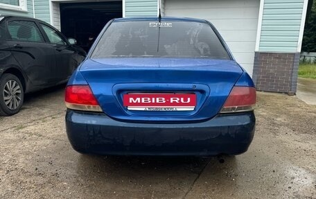 Mitsubishi Lancer IX, 2005 год, 179 000 рублей, 3 фотография