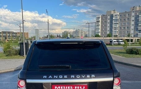 Land Rover Range Rover Sport I рестайлинг, 2012 год, 1 580 000 рублей, 4 фотография
