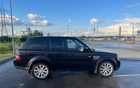 Land Rover Range Rover Sport I рестайлинг, 2012 год, 1 580 000 рублей, 6 фотография