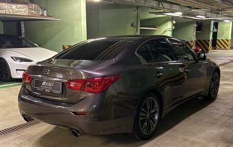 Infiniti Q50 I рестайлинг, 2014 год, 1 590 000 рублей, 2 фотография