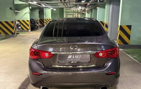 Infiniti Q50 I рестайлинг, 2014 год, 1 590 000 рублей, 4 фотография