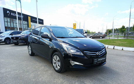 Hyundai Solaris II рестайлинг, 2016 год, 880 000 рублей, 7 фотография