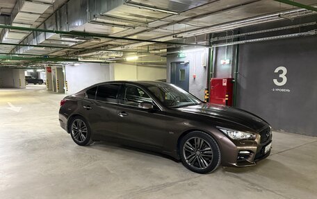 Infiniti Q50 I рестайлинг, 2014 год, 1 590 000 рублей, 9 фотография