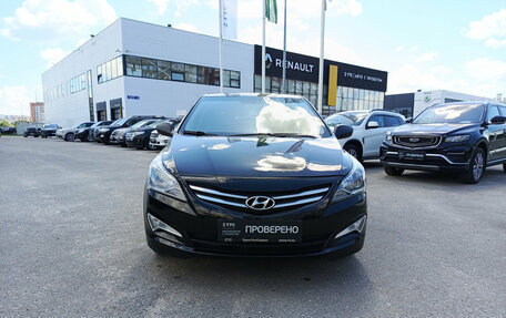 Hyundai Solaris II рестайлинг, 2016 год, 880 000 рублей, 6 фотография