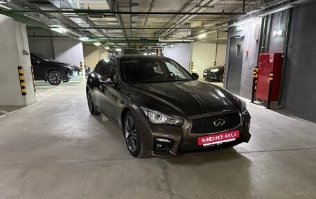 Infiniti Q50 I рестайлинг, 2014 год, 1 590 000 рублей, 10 фотография