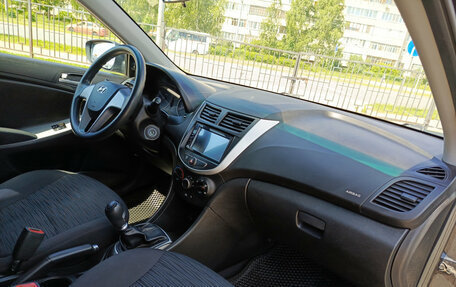 Hyundai Solaris II рестайлинг, 2016 год, 880 000 рублей, 15 фотография